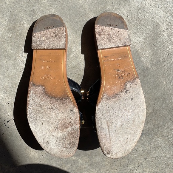 Authentic Prada Slides - Picture 3 of 3